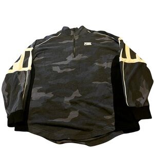Cozy Pink by VS camo quarter zip